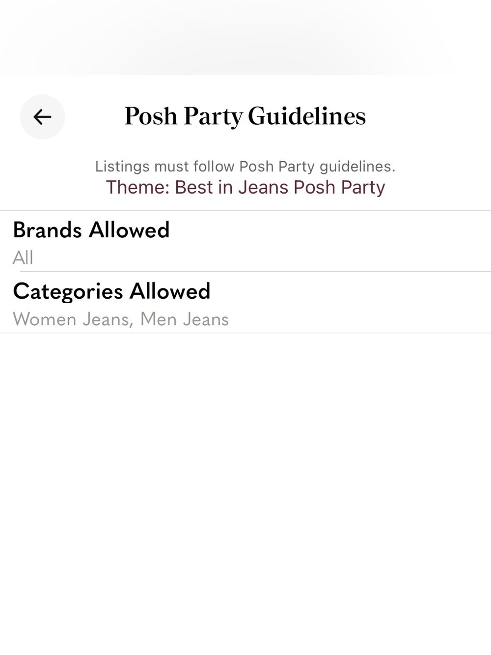 🎉 Party Time!👖Best in Jeans: 7/23/26 at 12 Noon PT - Picture 3 of 3